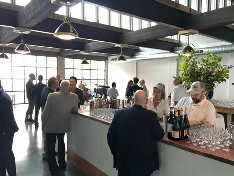 People at Grand opening 