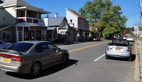 Street in Greene County NY 