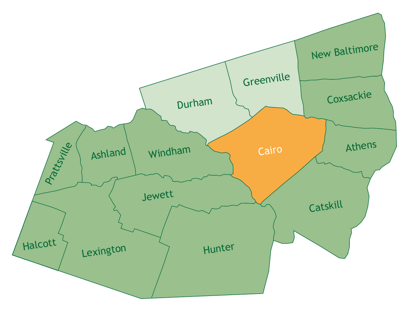 Cairo, NY Available Storefronts in Greene County