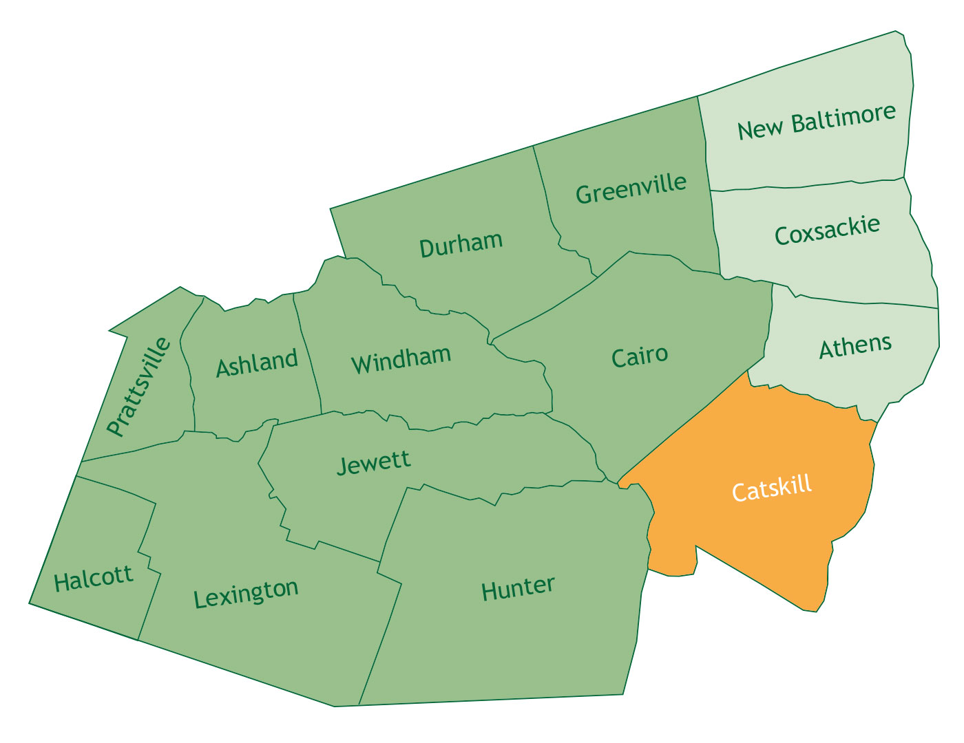 Catskill, NY Available Storefronts in Greene County