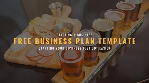 free PDF of Business Plan Template