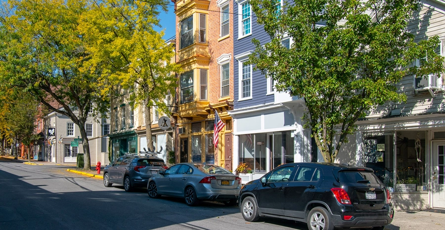 From the Franklin Street to the River, Second Street Abounds with Local Gems in Athens, NY