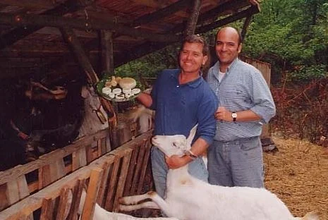 Alessandro Volgino and Brent Zimmerman of Lime Kiln Farm