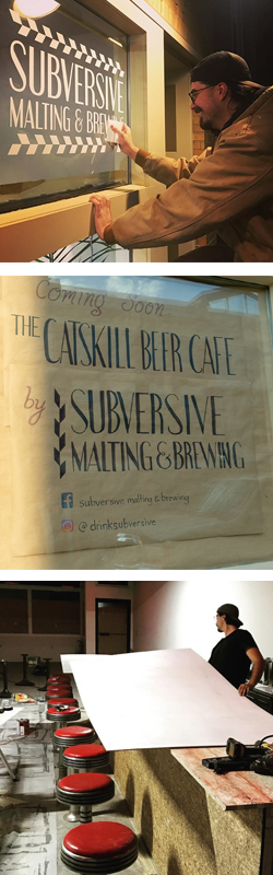 Catskill Beer Cafe