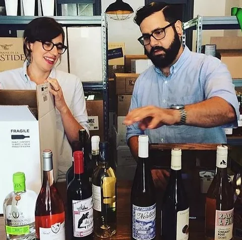  Susan Baldaserini & Shai Kessler of Reed Street Bottle Shop