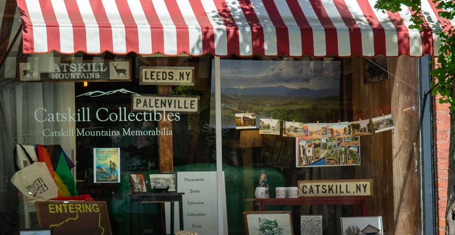 Catskill Collectibles – Online and Now Open on Main Street, in Catskill, NY