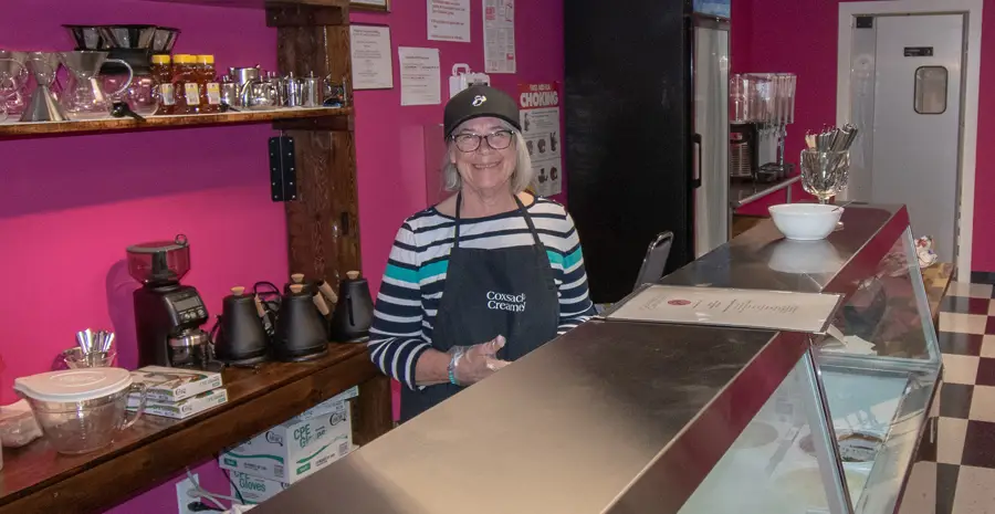 Coxsackie Ice Cream Shop Enjoys Sweet Success