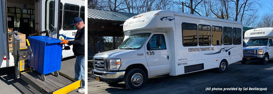 Coxsackie transport meal deliveries