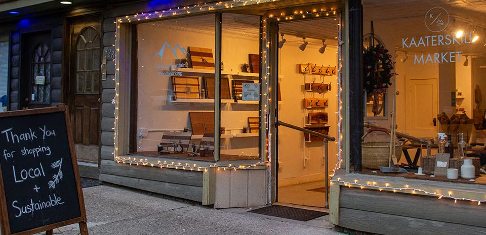 Holiday Pop Up Success Leads to Ongoing Brick & Mortar Retail in Catskill, NY