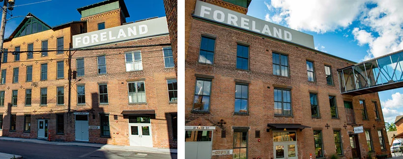 Foreland