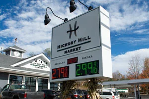 Hickory Hill Market and gas station