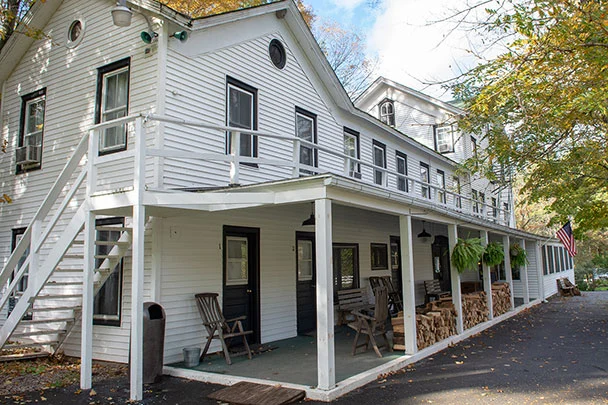 Glen Falls House: Revitalization Creates a 4-Season Destination in Round Top, NY