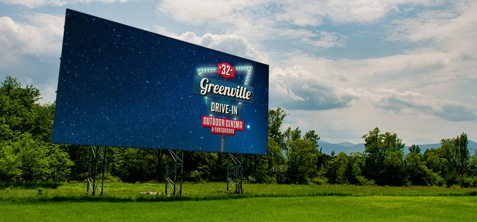 60 Years of BIG Screen Viewing in Greenville, NY