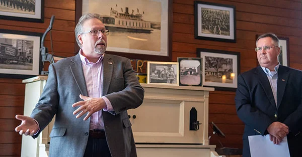 Warren Hart, Deputy County Administrator and Director of the Greene County Department of Economic Development, Tourism and Planning