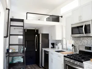 tiny home kitchen