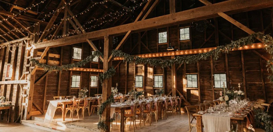 Owls Hoot Barn – Transforming an 18th Century Farmstead into an Event Destination in Coxsackie, NY