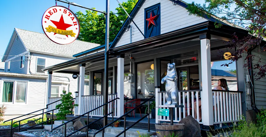 Coffee Creating Community in Cairo, NY