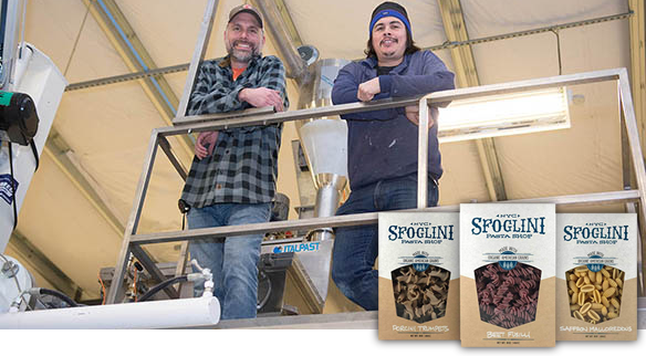 Sfoglini Pasta brings Value-Added Manufacturing Facility to Coxsackie, NY