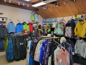 The Pro Ski and Ride Shop inside