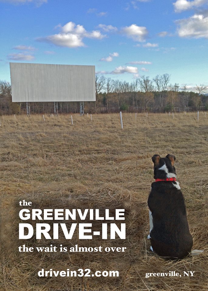 The Greenville Drive-In Goes Digital for the 2015 Season