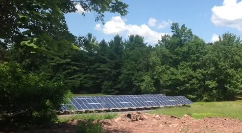 Bavarian Manor: Solar-Powered for a Greener Future